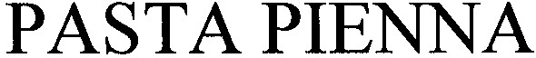 pasta pienna