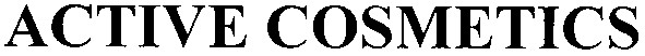 active cosmetics