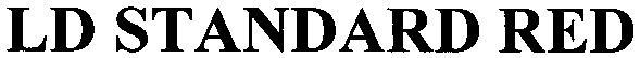 ld standard red