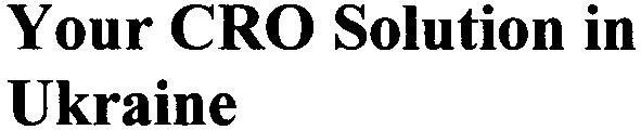 your cro solution in ukraine