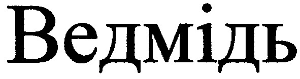 ведмідь