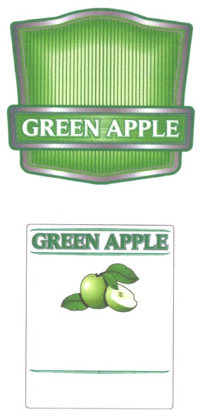 green apple