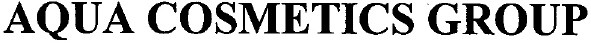 aqua cosmetics group