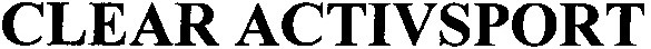 clear activsport