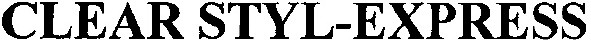 clear styl - express