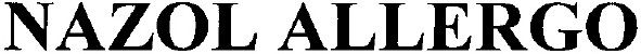 nazol allergo