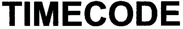 timecode