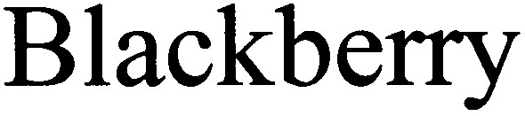 blackberry
