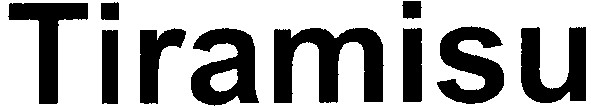 tiramisu