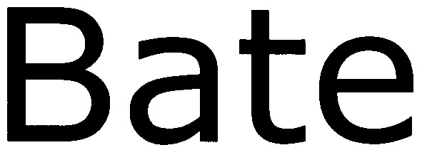 bate