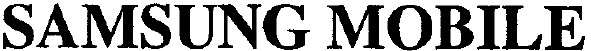 samsung mobile