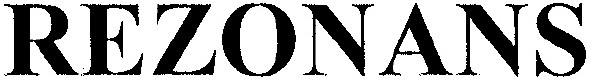 rezonans