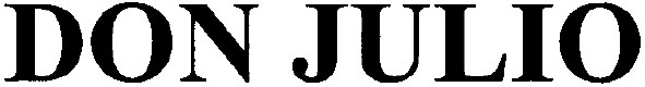 don julio