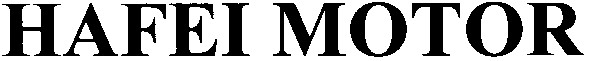 hafei motor