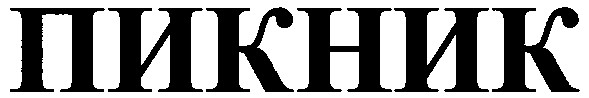 пикник