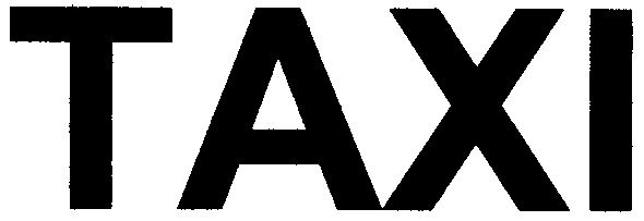 taxi