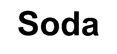 soda
