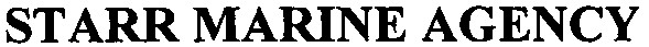 starr marine agency