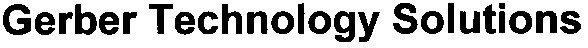 gerber technology solutions