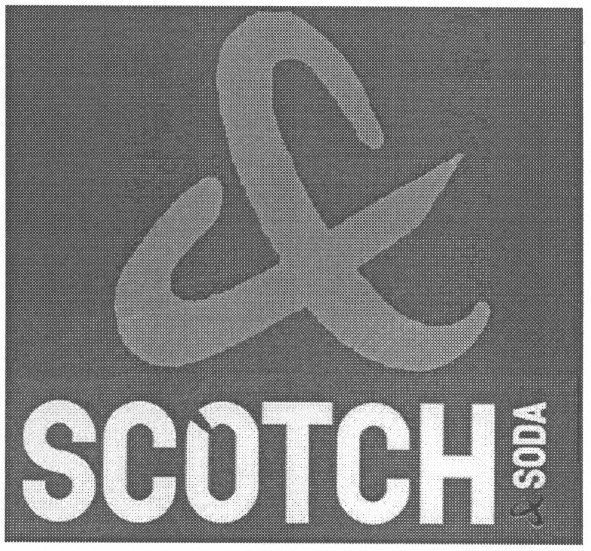 scotch & soda