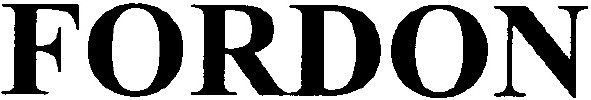 fordon