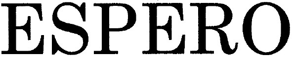 espero