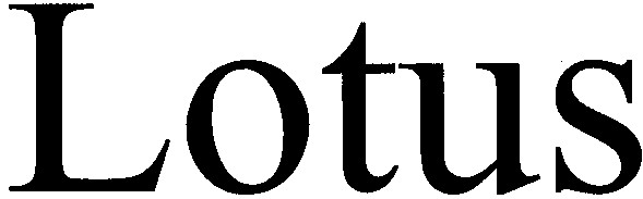 lotus