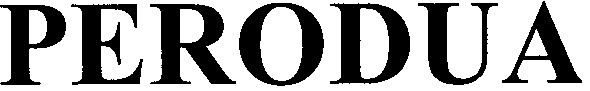 perodua