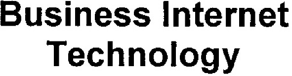 business internet technology