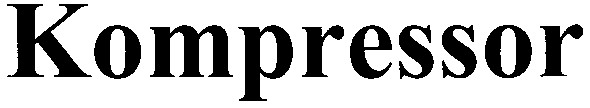 kompressor