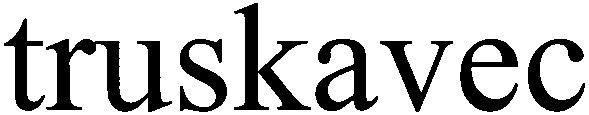 truskavec
