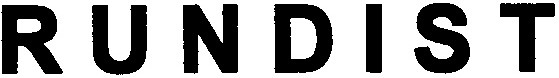 rundist