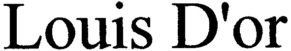louis d`or