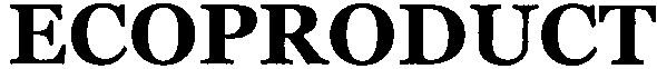 ecoproduct