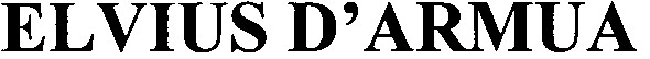 elvius d`armua