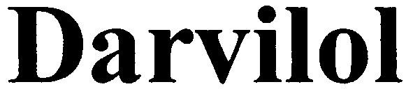 darvilol