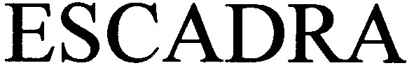 escadra