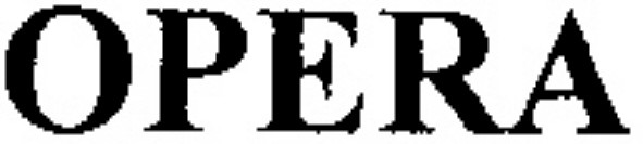 opera
