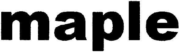 maple