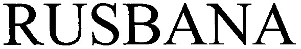rusbana