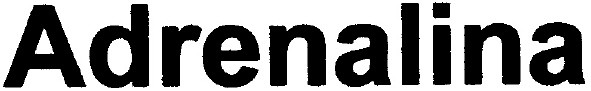 adrenalina