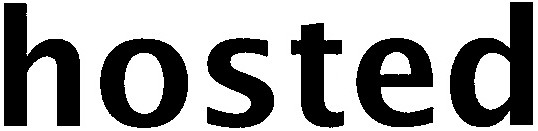 hosted