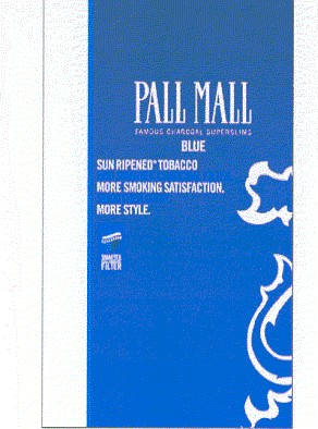 sun ripened tobacco and smartek charcoal filter.
