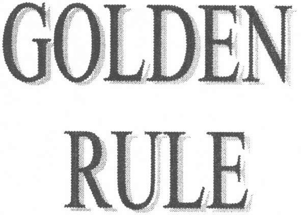 golden rule