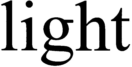 light