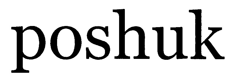 poshuk