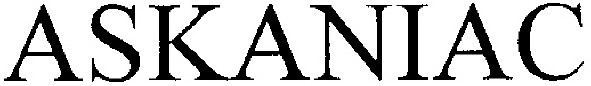 askaniac