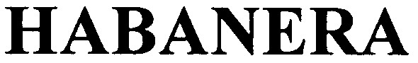 habanera