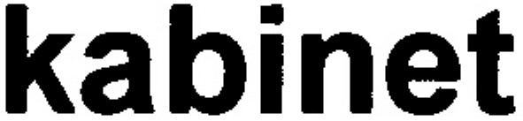 kabinet