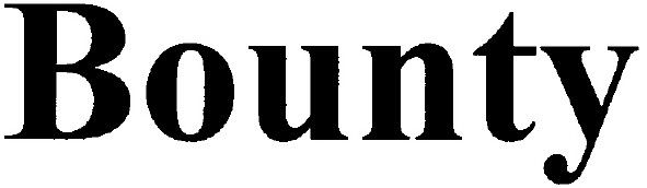 bounty
